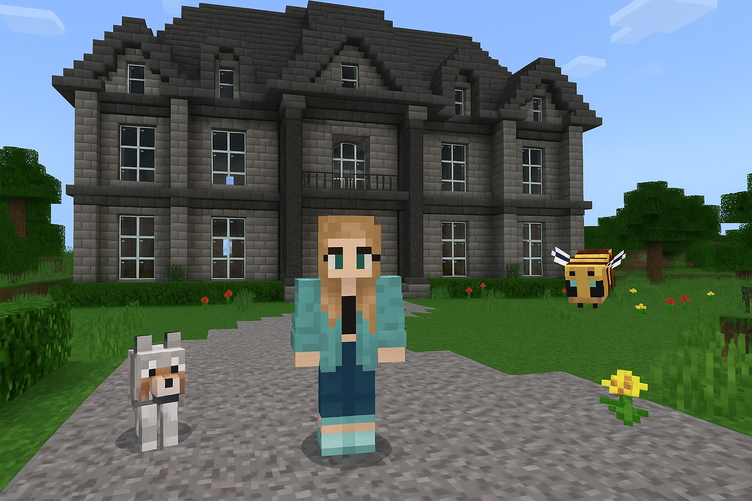 TherapyCraft Minecraft Therapy House